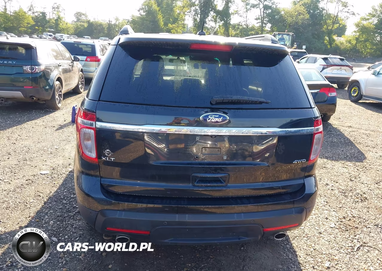 2015 Ford Explorer Xlt VIN:1FM5K8D89FGA06258 - 16