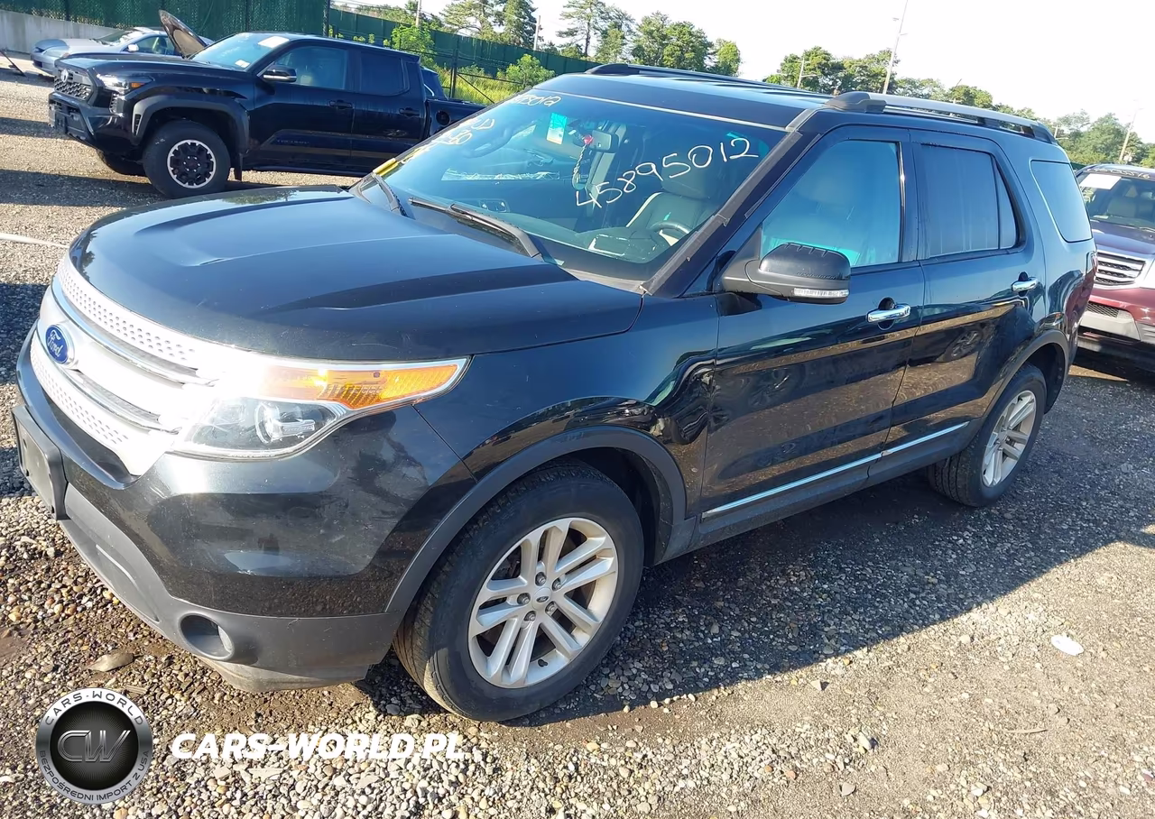 2015 Ford Explorer Xlt VIN:1FM5K8D89FGA06258 - 2