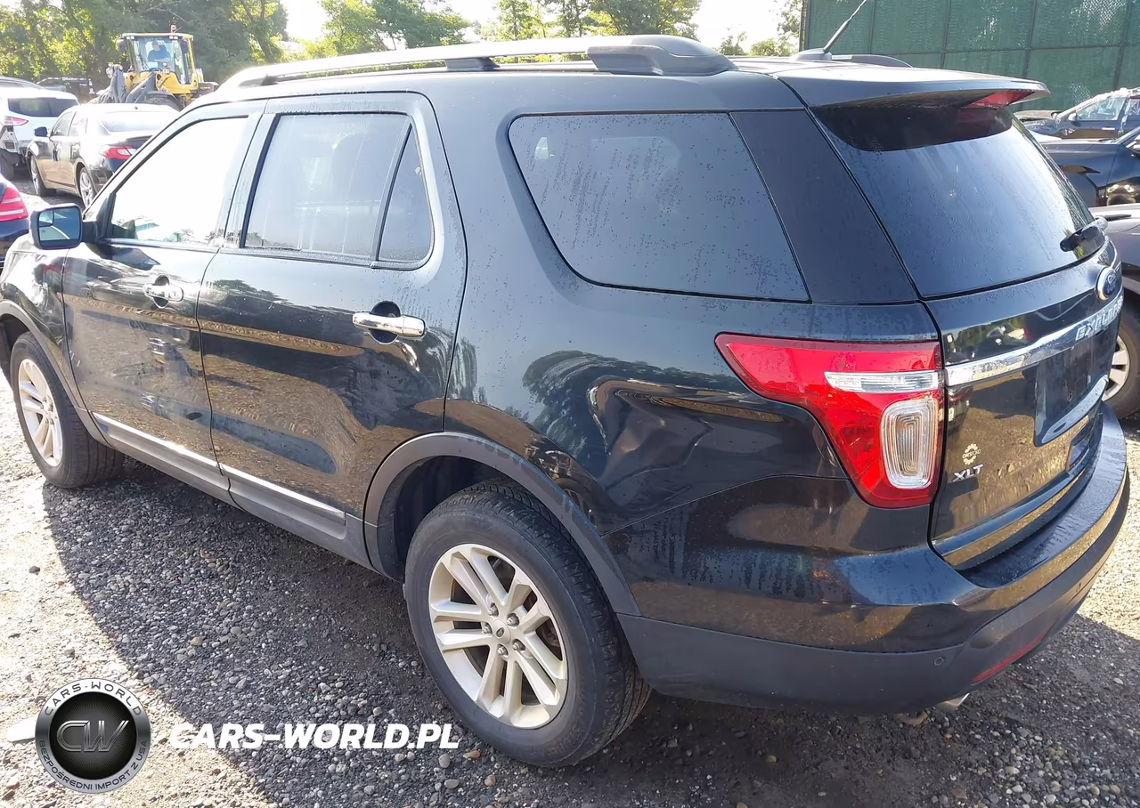 2015 Ford Explorer Xlt VIN:1FM5K8D89FGA06258 - 3
