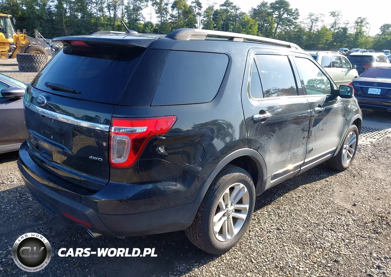 2015 Ford Explorer Xlt VIN:1FM5K8D89FGA06258 - 4