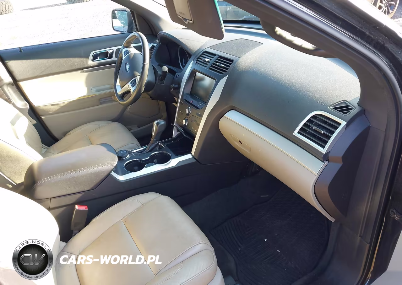 2015 Ford Explorer Xlt VIN:1FM5K8D89FGA06258 - 5