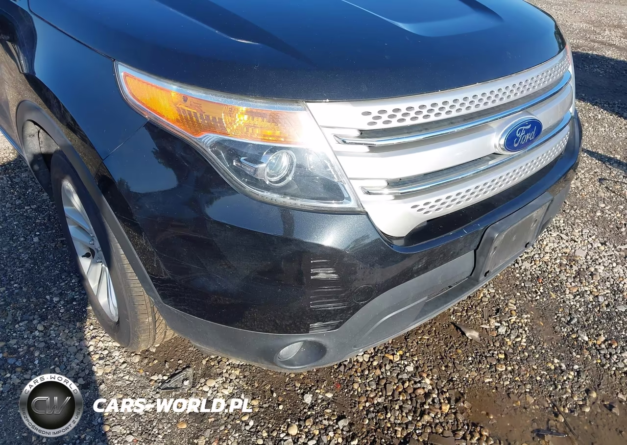 2015 Ford Explorer Xlt VIN:1FM5K8D89FGA06258 - 6