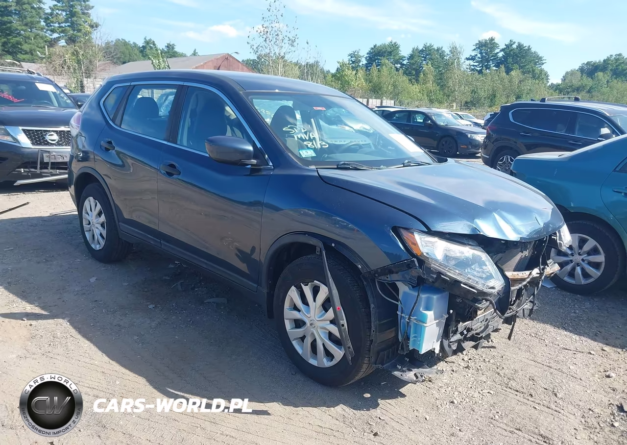 2016 Nissan Rogue S