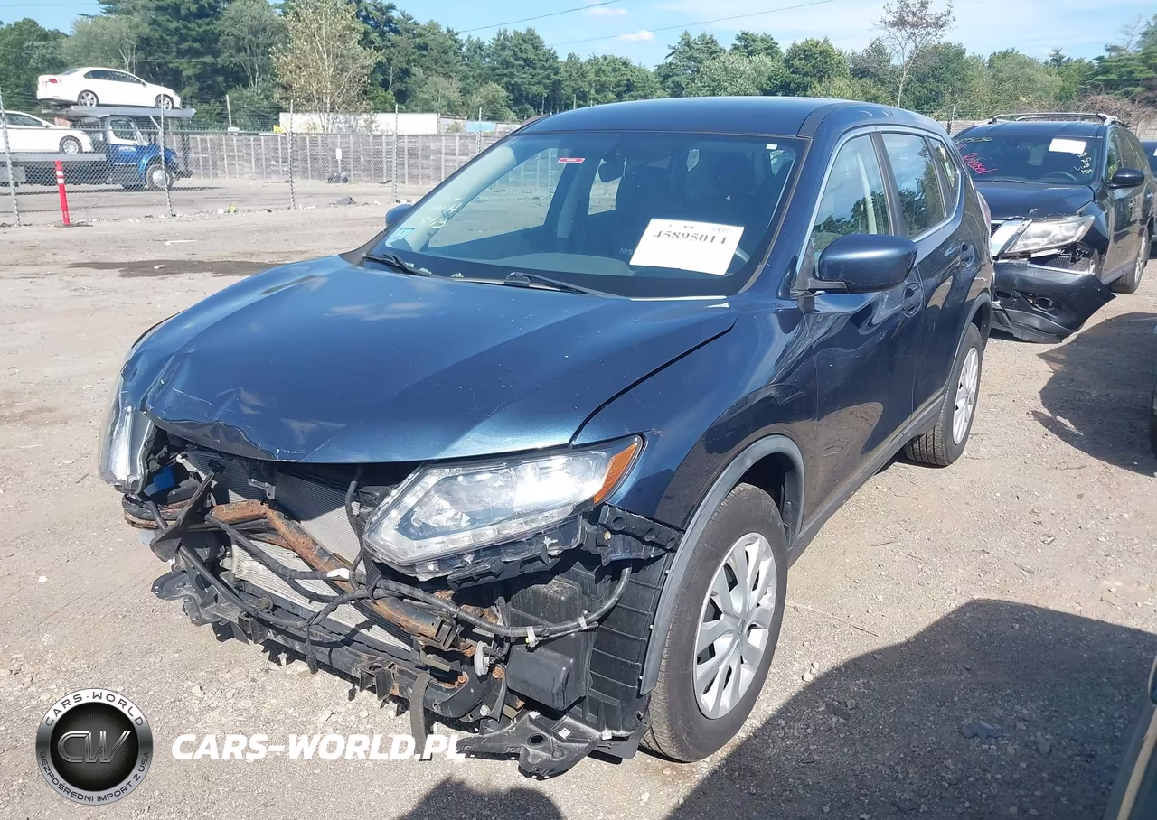 2016 Nissan Rogue S VIN:KNMAT2MV5GP713197 - 2