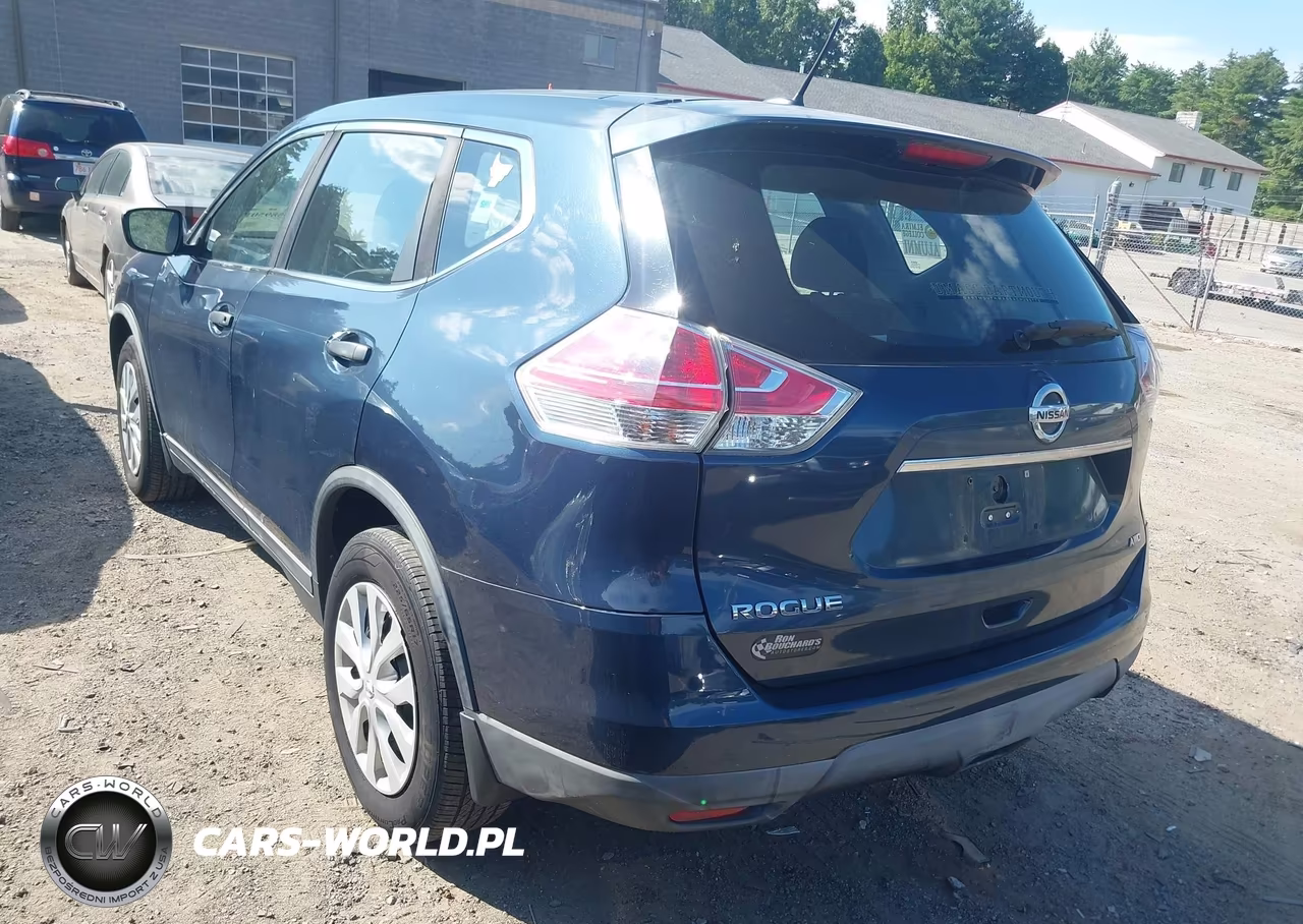 2016 Nissan Rogue S VIN:KNMAT2MV5GP713197 - 3
