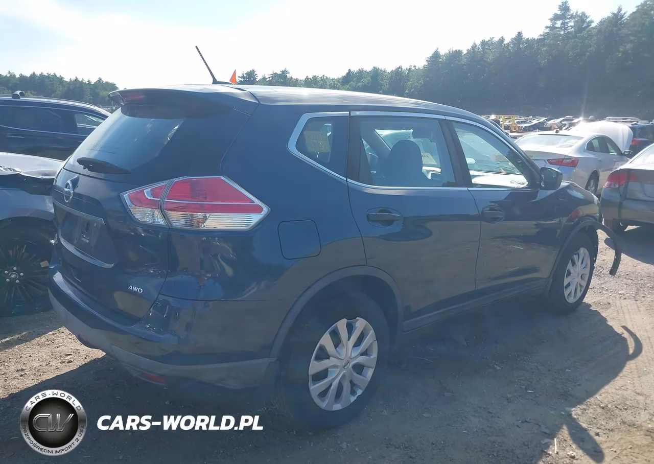 2016 Nissan Rogue S VIN:KNMAT2MV5GP713197 - 4