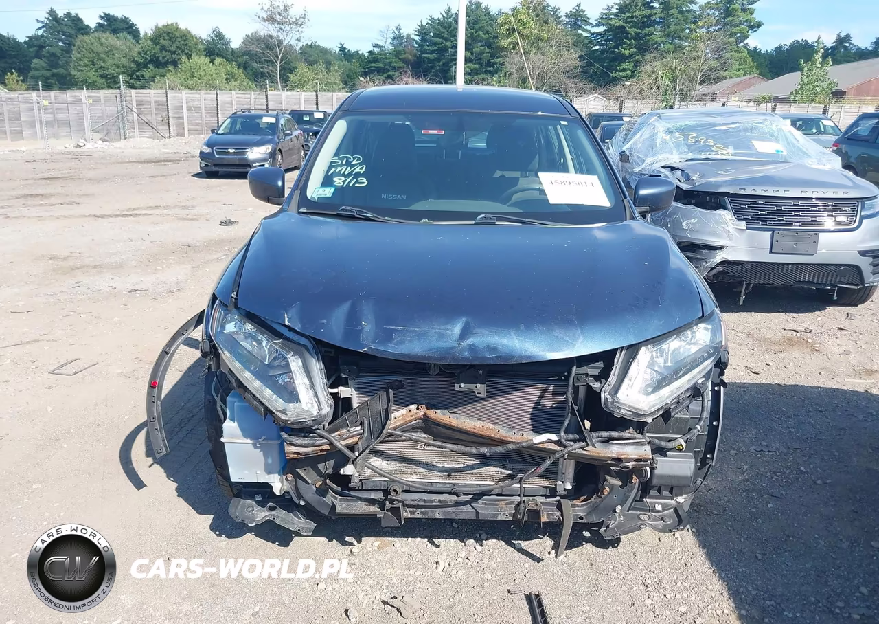 2016 Nissan Rogue S VIN:KNMAT2MV5GP713197 - 6