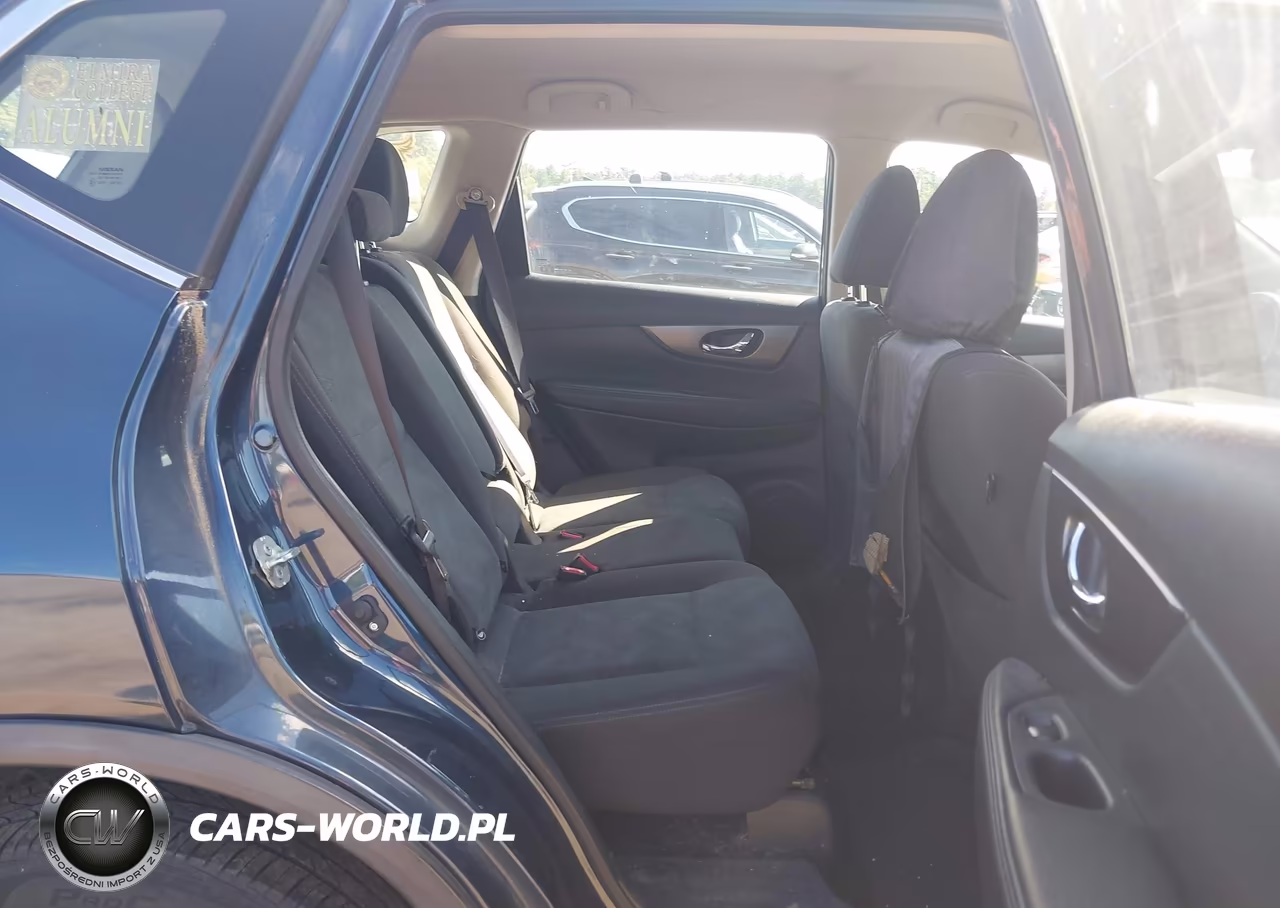 2016 Nissan Rogue S VIN:KNMAT2MV5GP713197 - 8