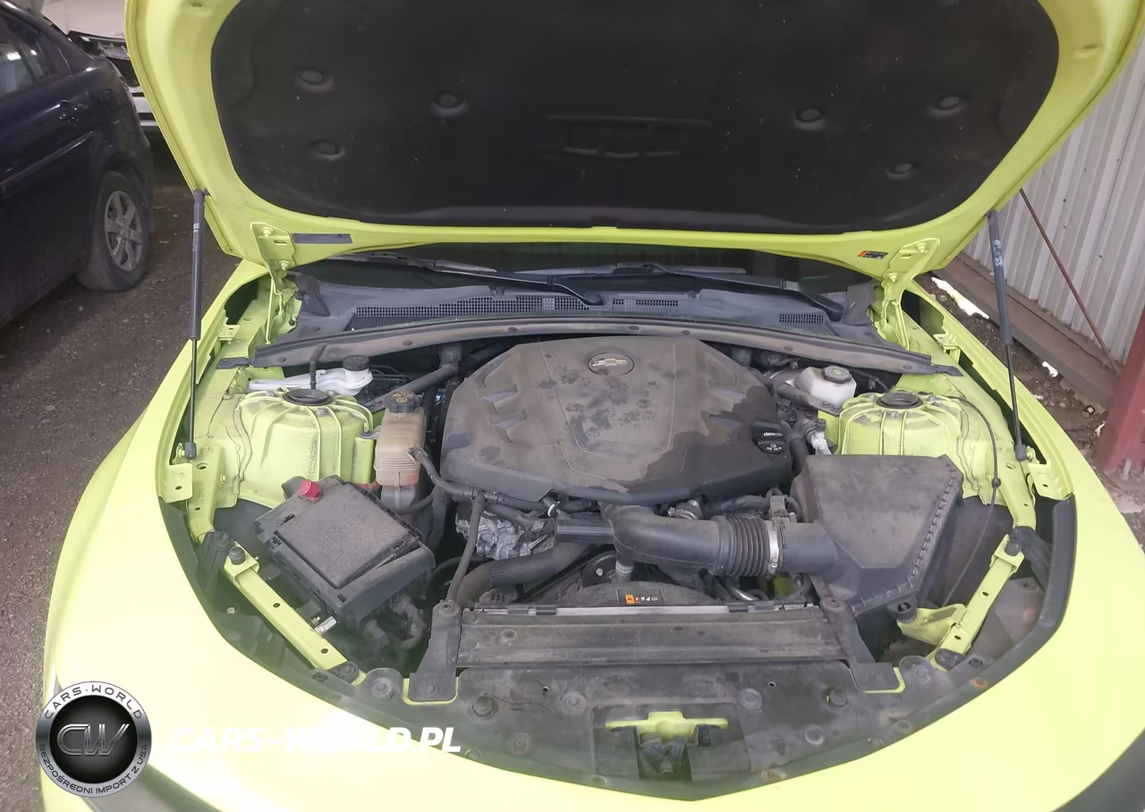2019 Chevrolet Camaro 1Lt VIN:1G1FB1RSXK0149266 - 10