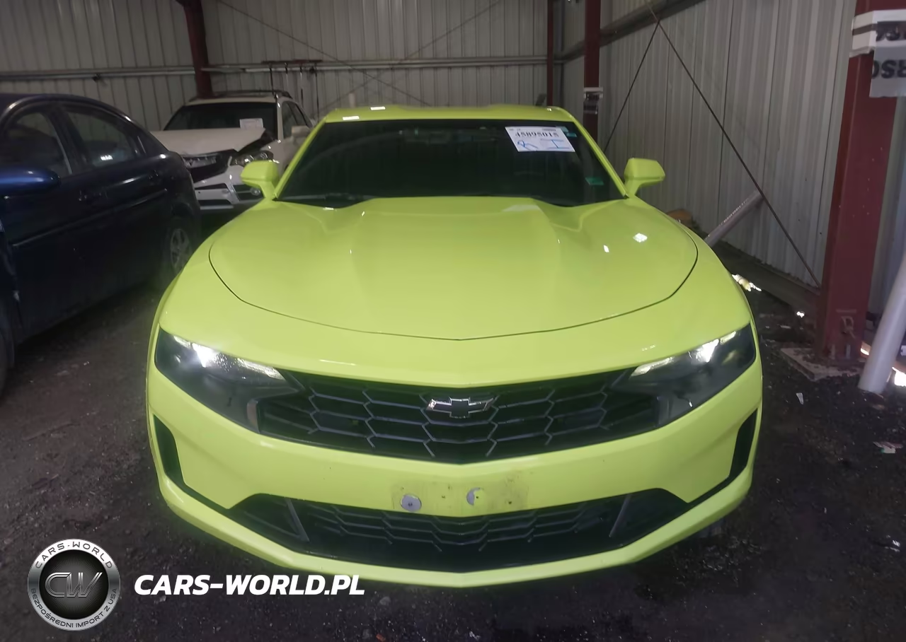 2019 Chevrolet Camaro 1Lt VIN:1G1FB1RSXK0149266 - 12