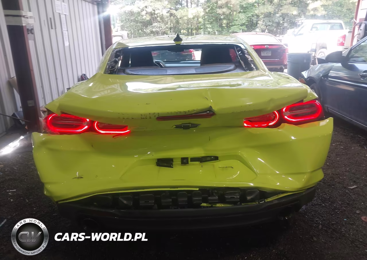 2019 Chevrolet Camaro 1Lt VIN:1G1FB1RSXK0149266 - 16