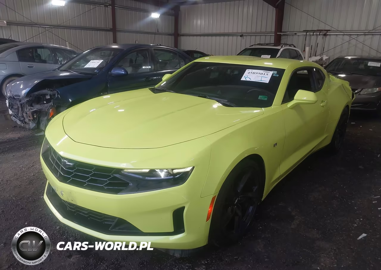 2019 Chevrolet Camaro 1Lt VIN:1G1FB1RSXK0149266 - 2