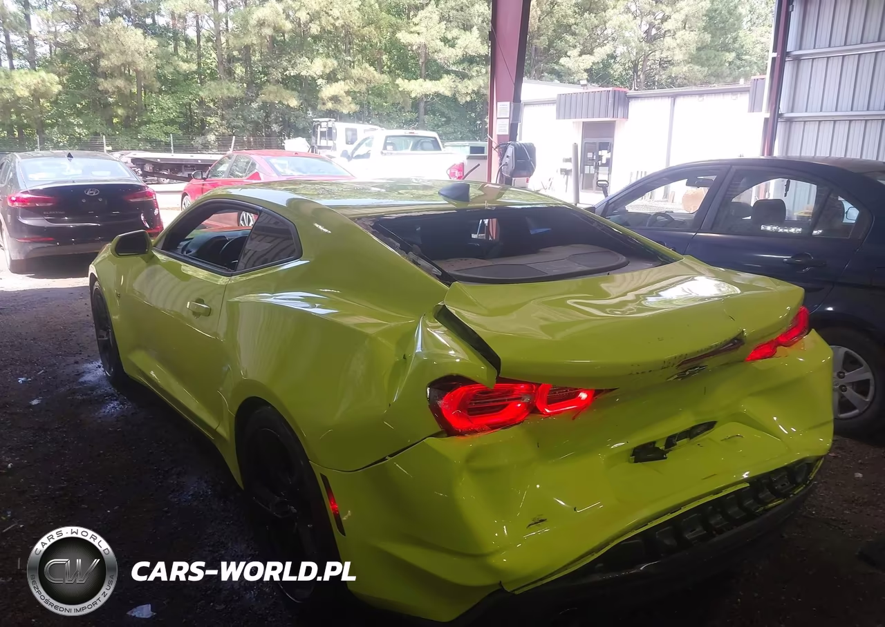 2019 Chevrolet Camaro 1Lt VIN:1G1FB1RSXK0149266 - 3