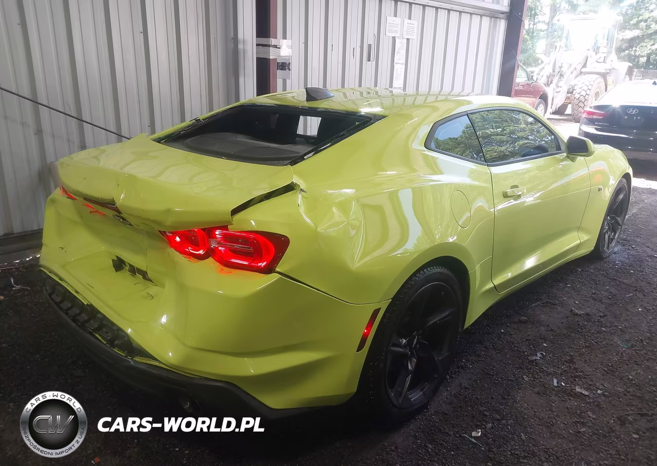 2019 Chevrolet Camaro 1Lt VIN:1G1FB1RSXK0149266 - 4