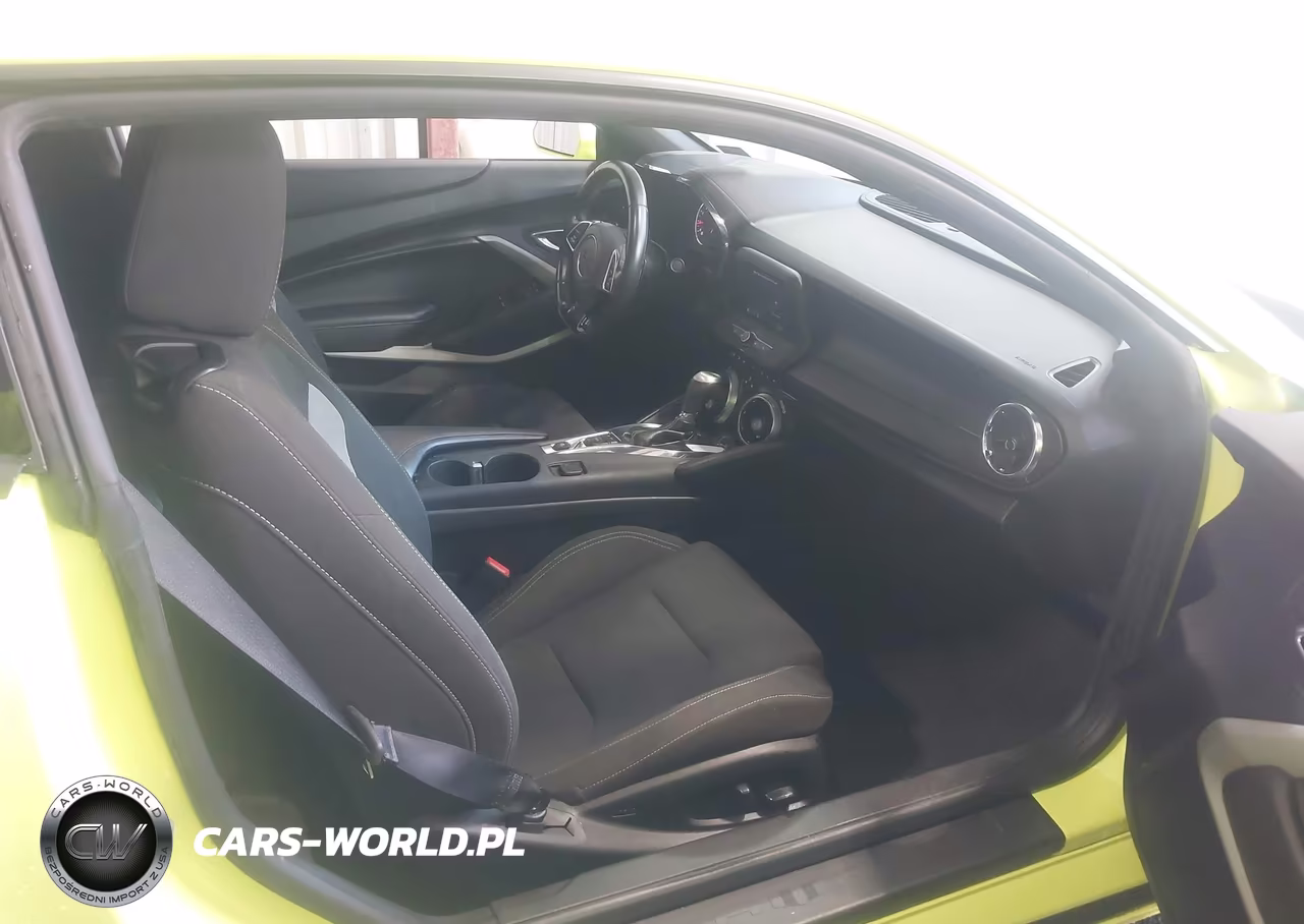 2019 Chevrolet Camaro 1Lt VIN:1G1FB1RSXK0149266 - 5