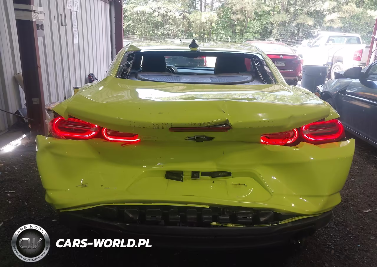 2019 Chevrolet Camaro 1Lt VIN:1G1FB1RSXK0149266 - 6