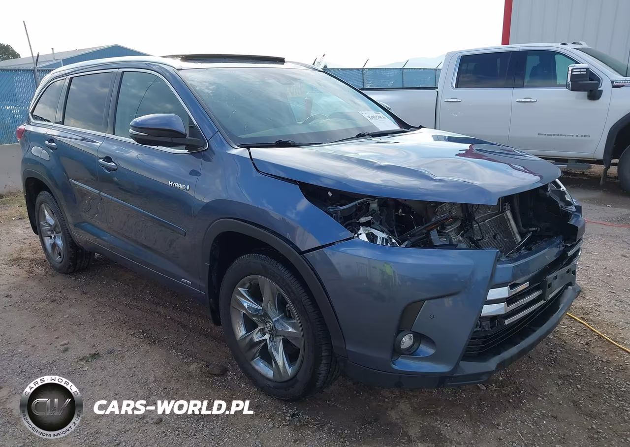 2019 Toyota Highlander Hybrid Limited Platinum