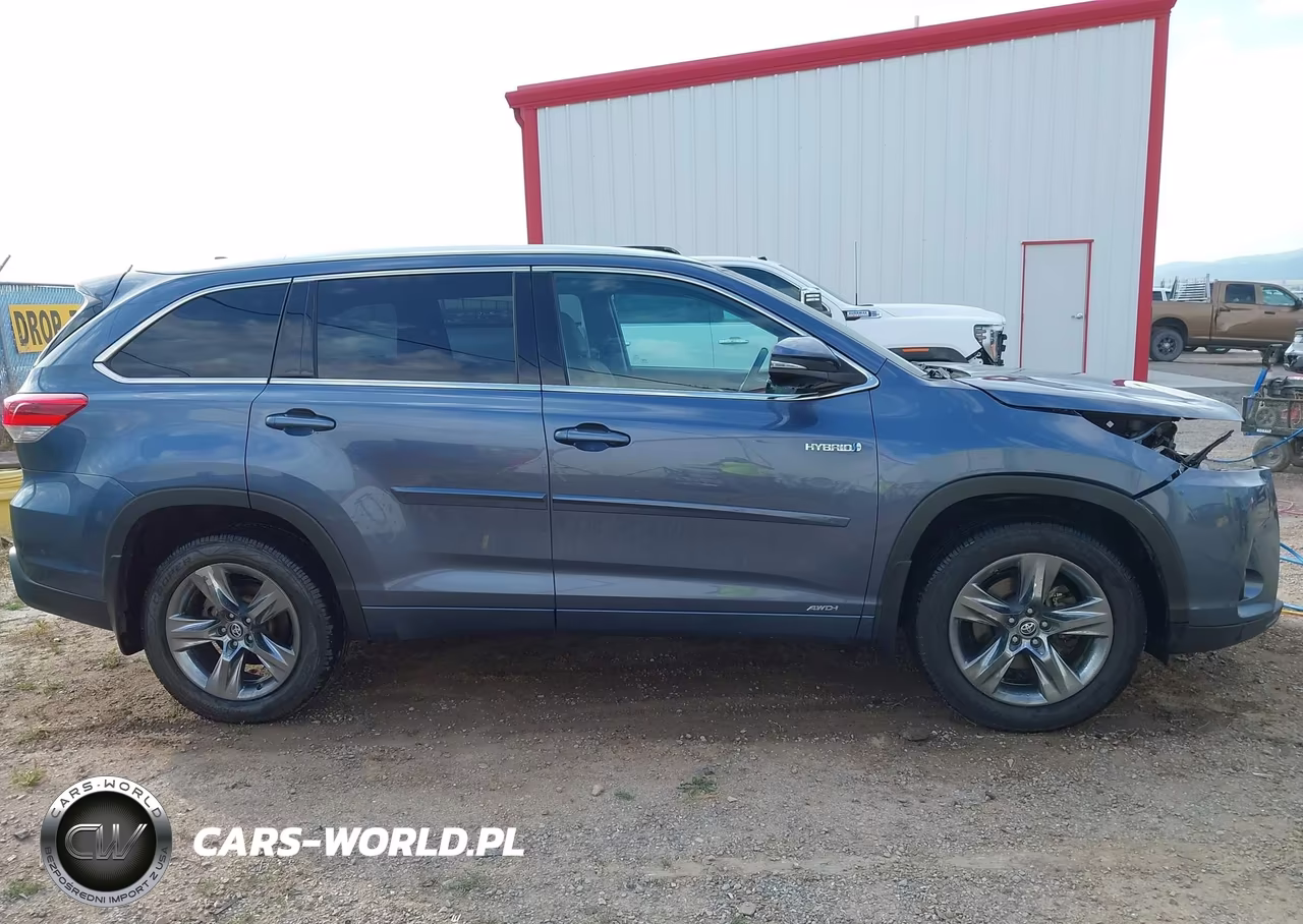 2019 Toyota Highlander Hybrid Limited Platinum VIN:5TDDGRFHXKS069664 - 13
