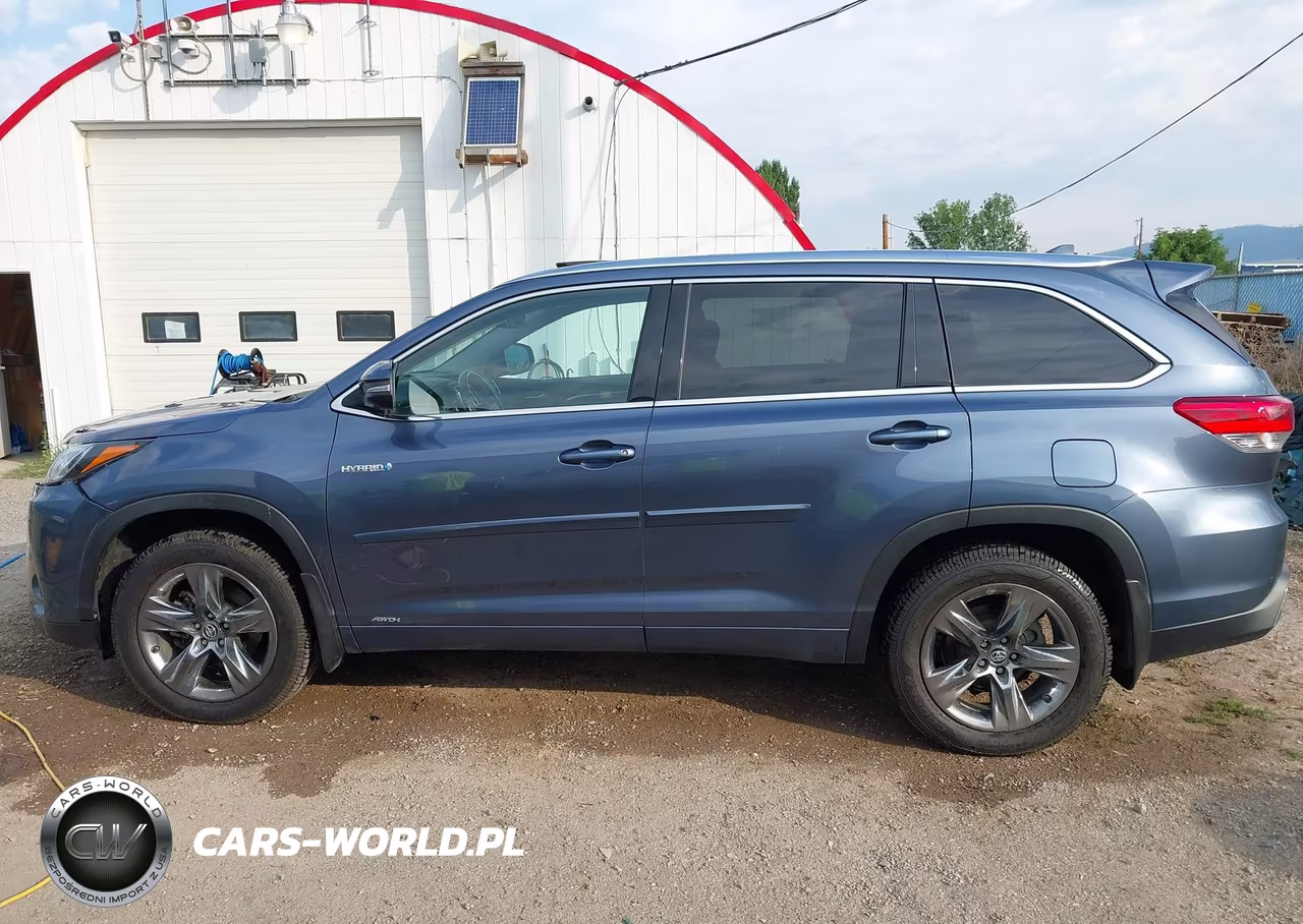 2019 Toyota Highlander Hybrid Limited Platinum VIN:5TDDGRFHXKS069664 - 14