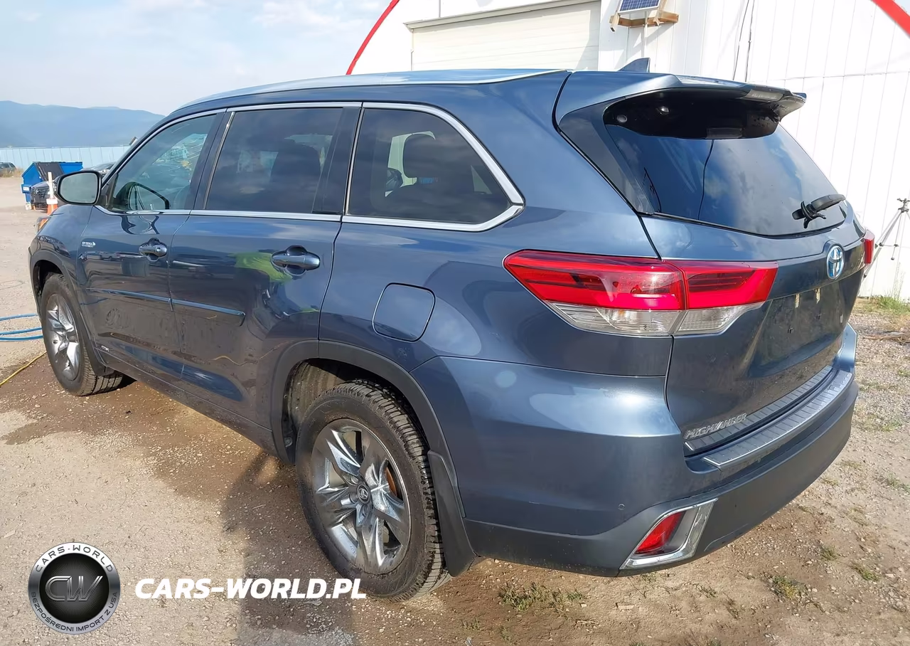 2019 Toyota Highlander Hybrid Limited Platinum VIN:5TDDGRFHXKS069664 - 3