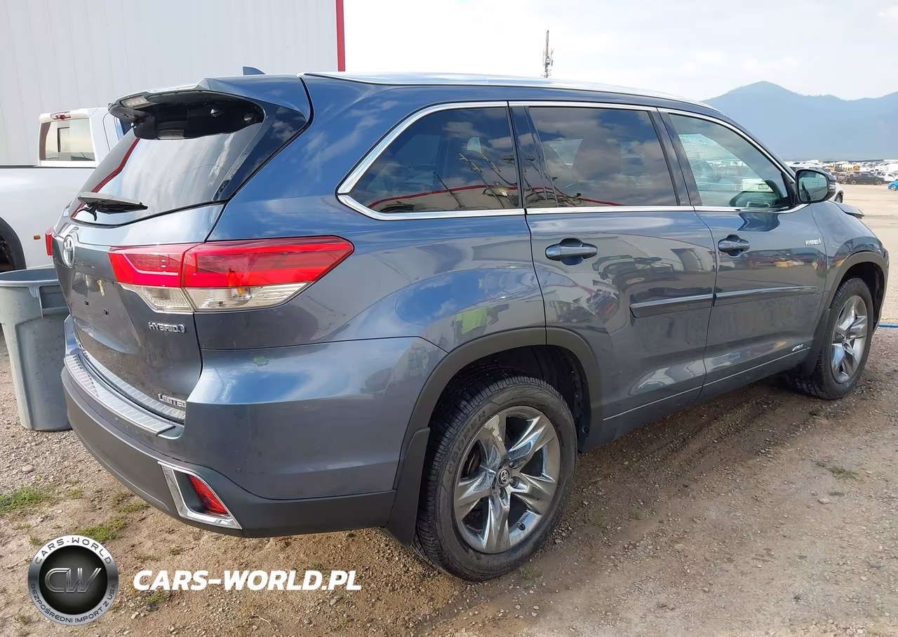 2019 Toyota Highlander Hybrid Limited Platinum VIN:5TDDGRFHXKS069664 - 4