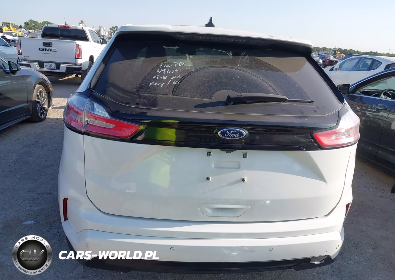 2024 Ford Edge St-Line VIN:2FMPK4J96RBA93790 - 17