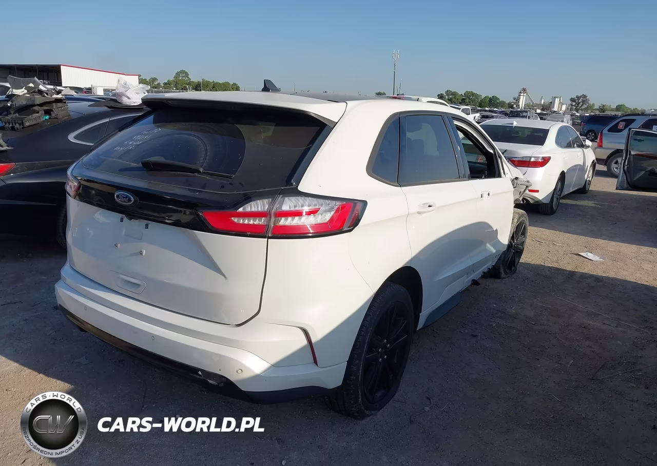 2024 Ford Edge St-Line VIN:2FMPK4J96RBA93790 - 4