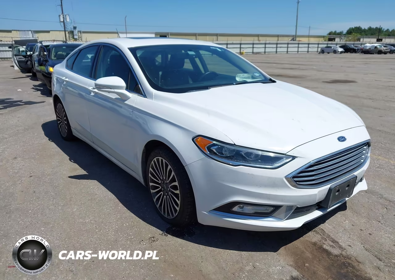 2018 Ford Fusion Titanium