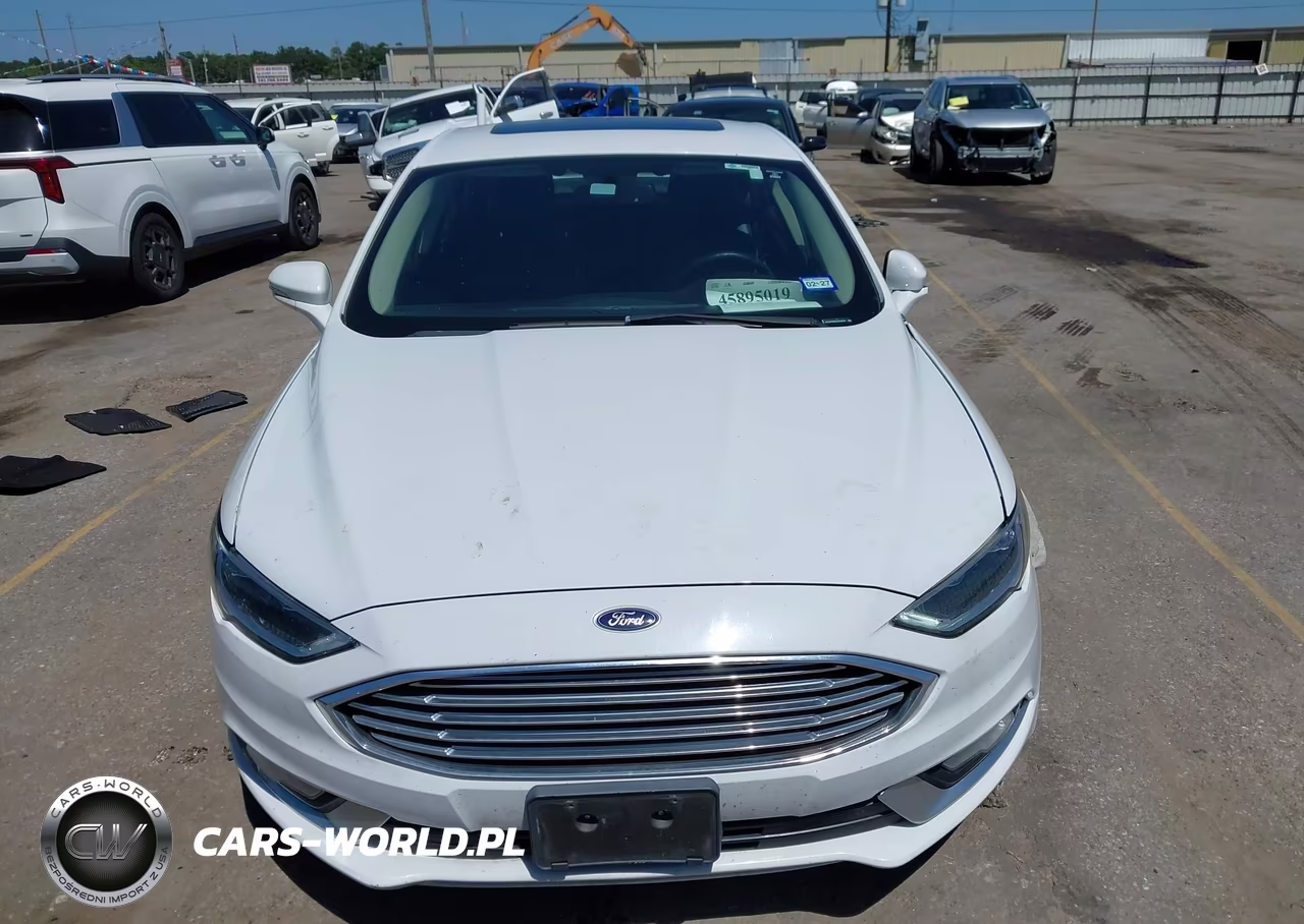 2018 Ford Fusion Titanium VIN:3FA6P0D96JR219633 - 12