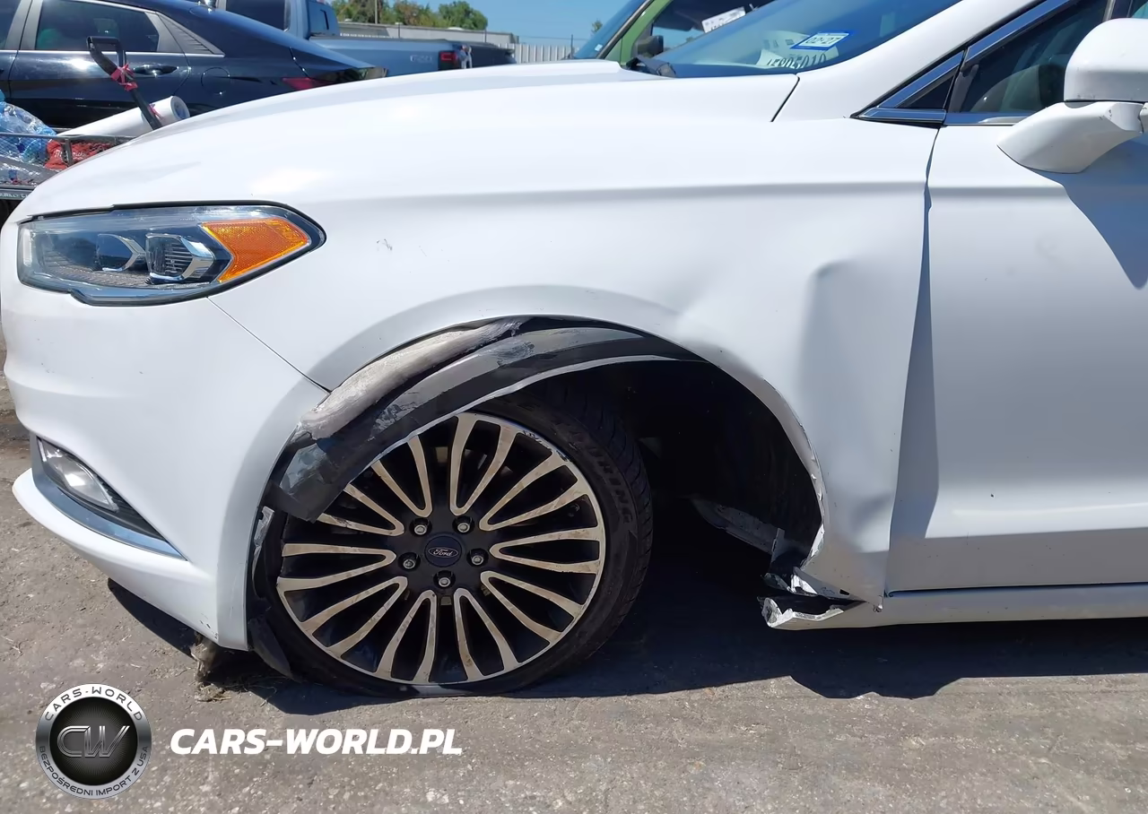 2018 Ford Fusion Titanium VIN:3FA6P0D96JR219633 - 6