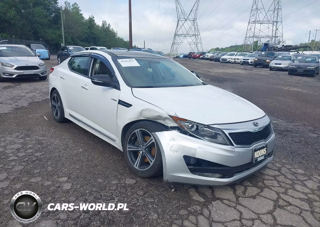 2013 Kia Optima Hybrid Ex – zdjęcie 1 z 11