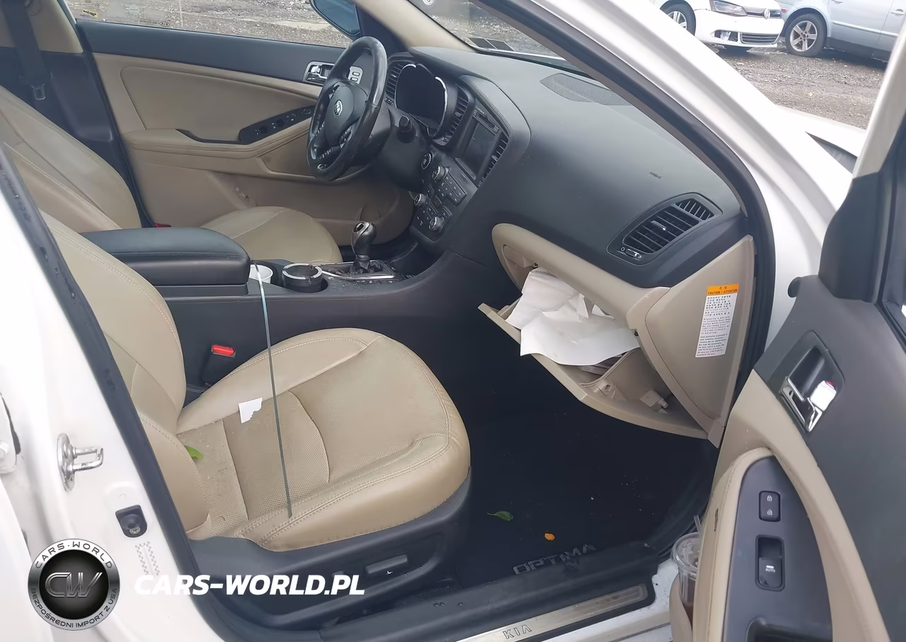 2013 Kia Optima Hybrid Ex VIN:KNAGM4AD5D5039460 - 5