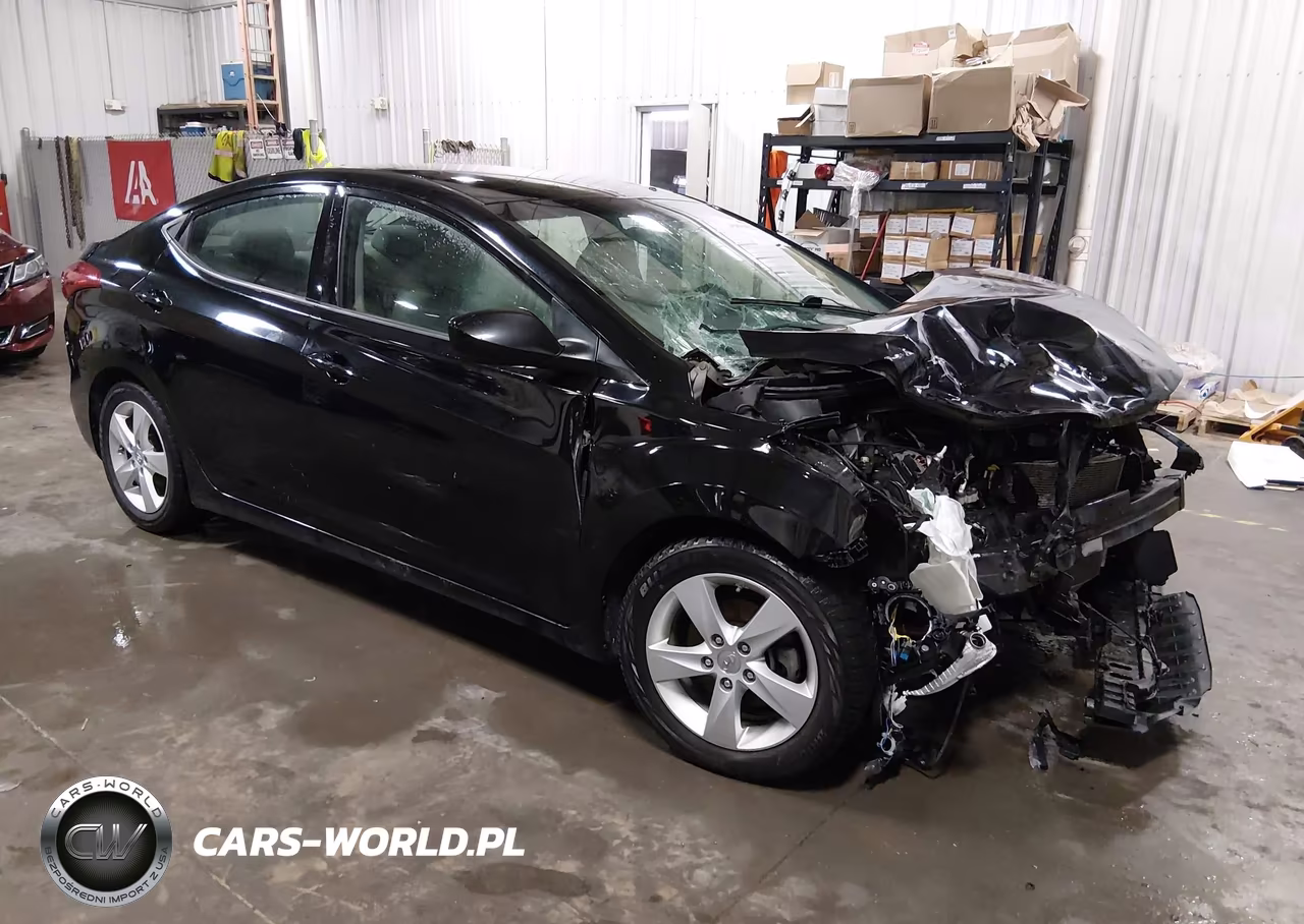 2013 Hyundai Elantra Gls
