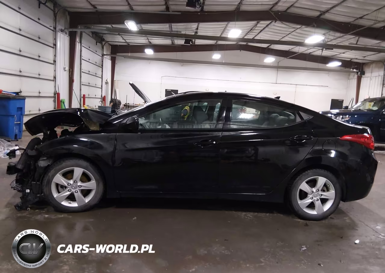 2013 Hyundai Elantra Gls VIN:KMHDH4AE8DU978686 - 15