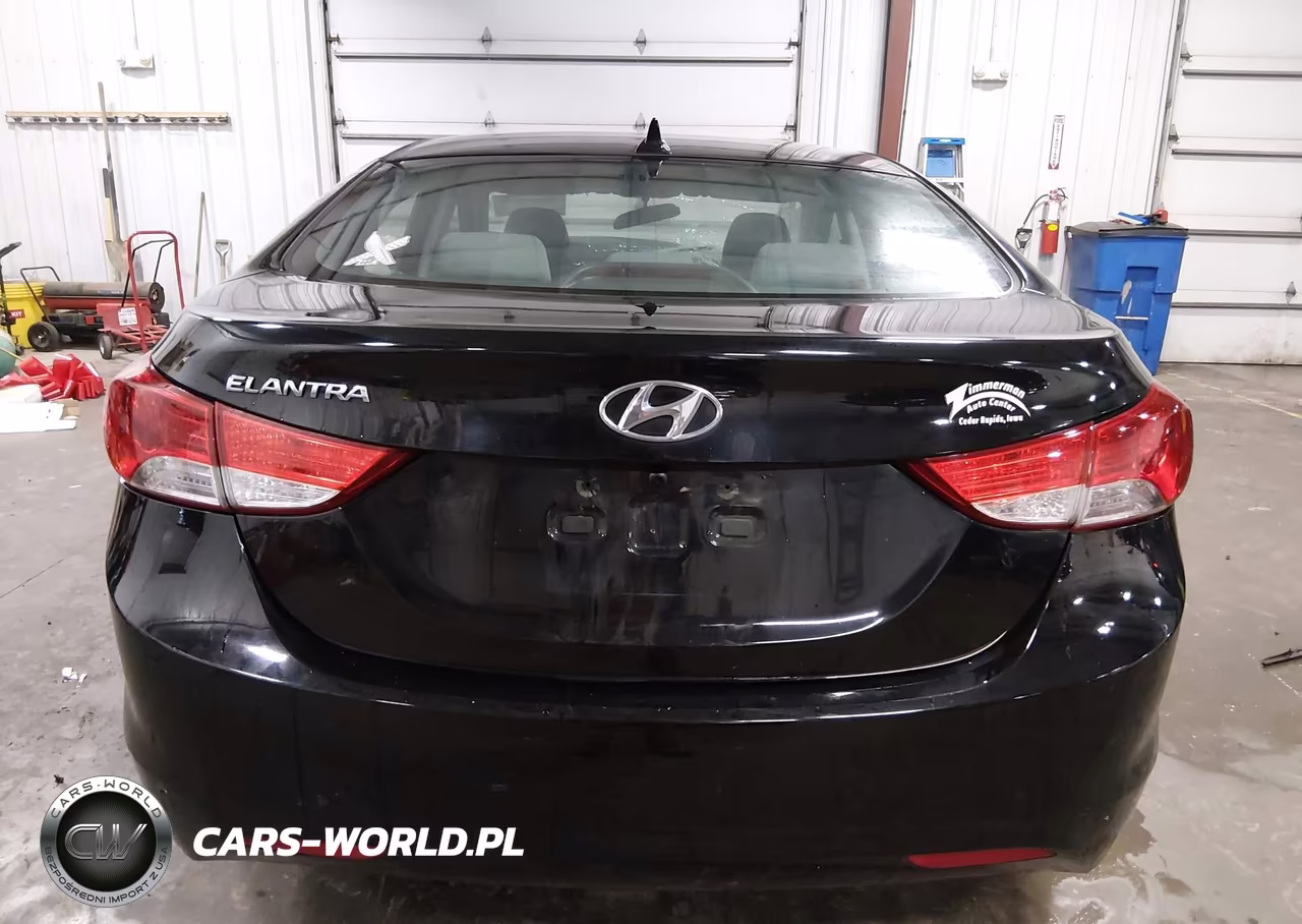 2013 Hyundai Elantra Gls VIN:KMHDH4AE8DU978686 - 17