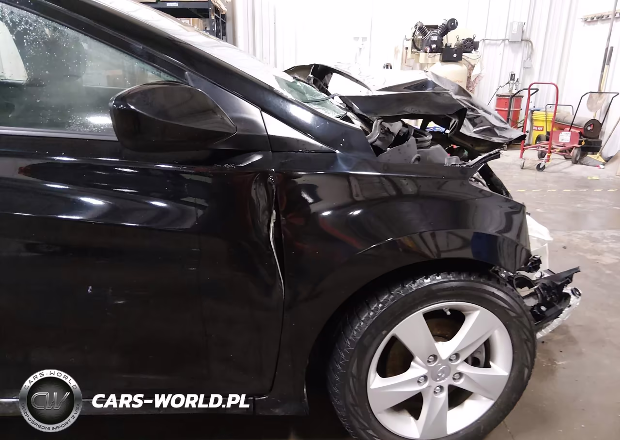 2013 Hyundai Elantra Gls VIN:KMHDH4AE8DU978686 - 20