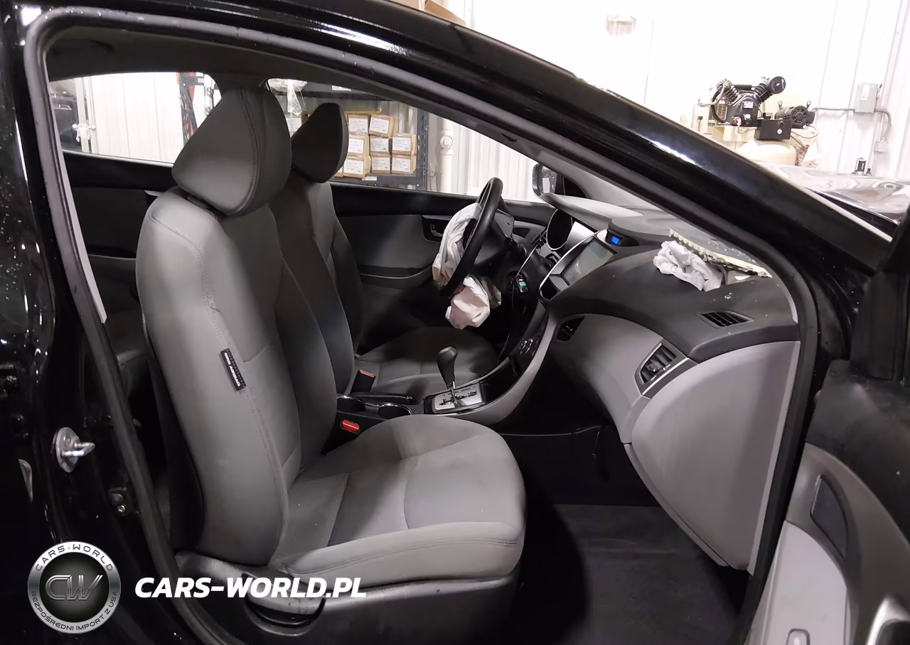 2013 Hyundai Elantra Gls VIN:KMHDH4AE8DU978686 - 5