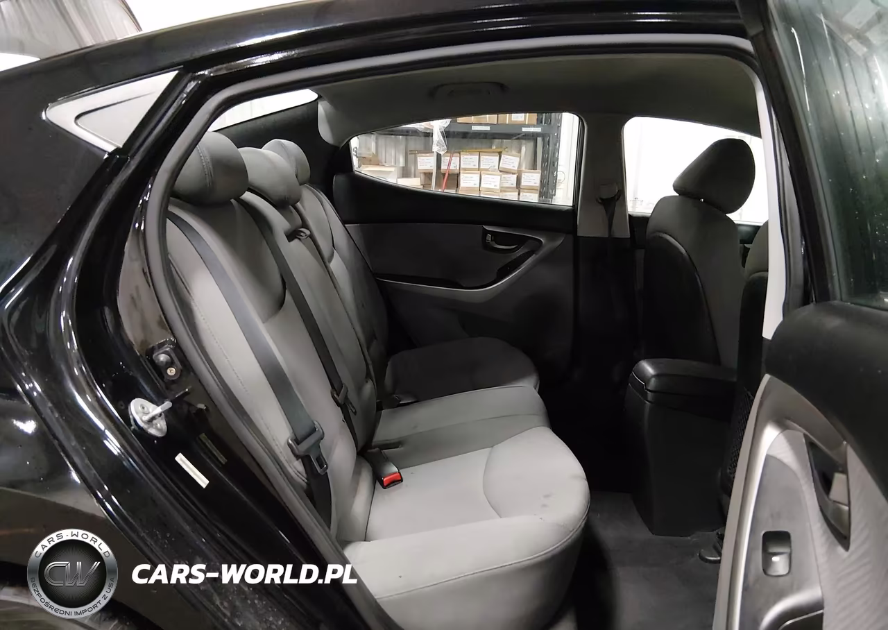 2013 Hyundai Elantra Gls VIN:KMHDH4AE8DU978686 - 8