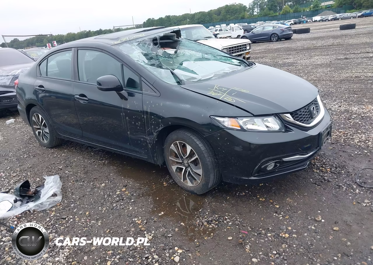 2013 Honda Civic Ex-L – zdjęcie 1 z 18