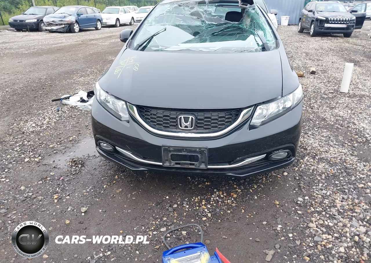 2013 Honda Civic Ex-L VIN:2HGFB2F96DH511995 - 12