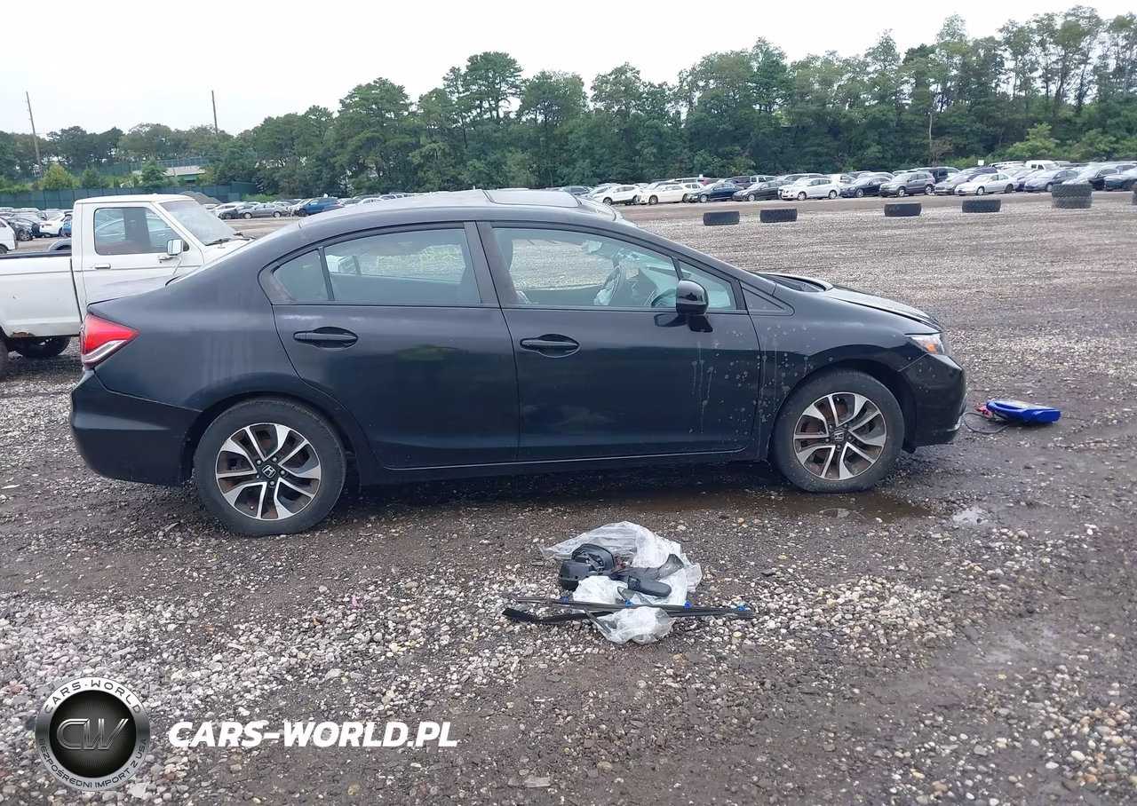2013 Honda Civic Ex-L VIN:2HGFB2F96DH511995 - 13