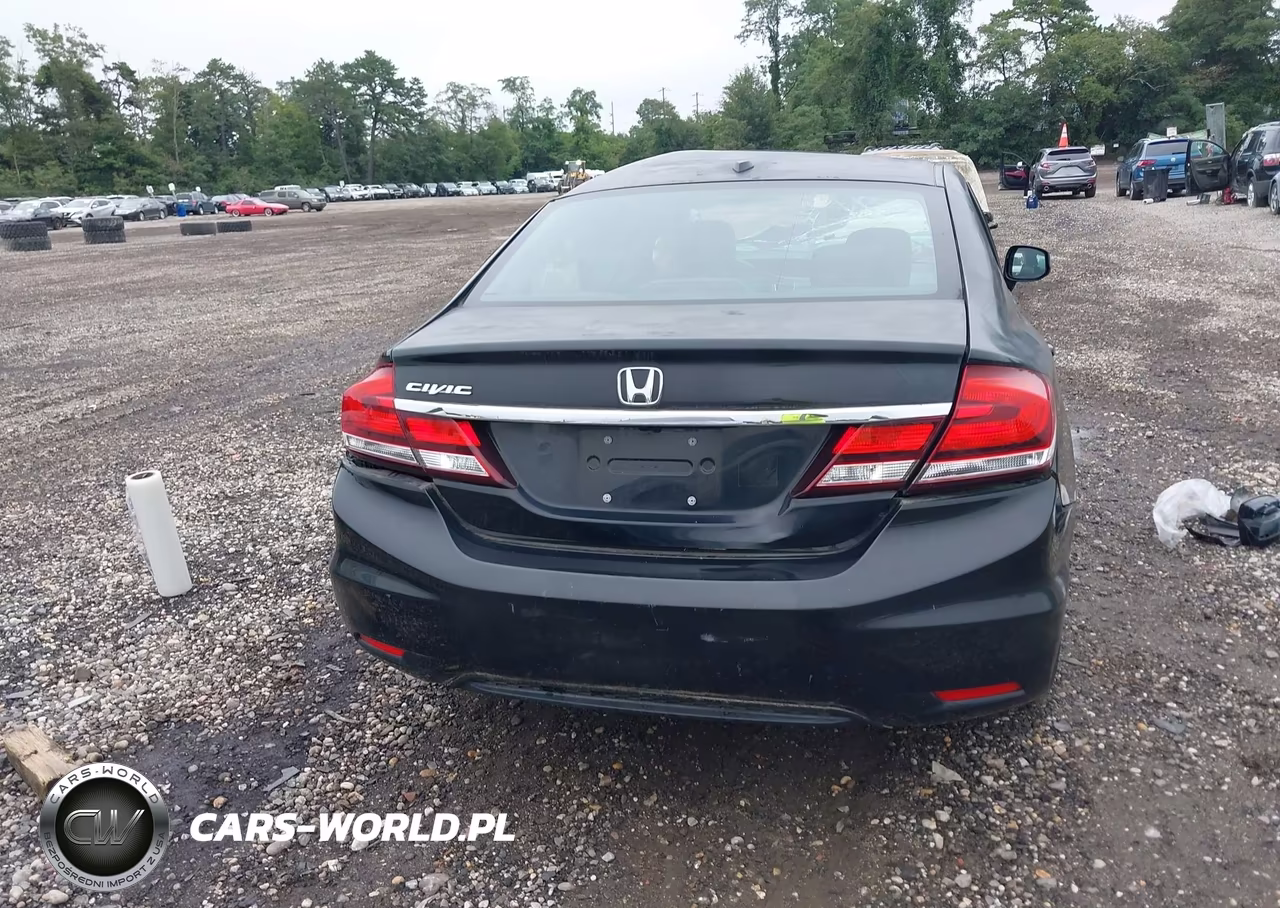 2013 Honda Civic Ex-L VIN:2HGFB2F96DH511995 - 16