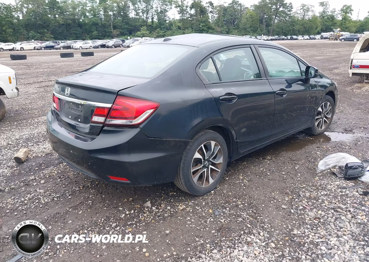2013 Honda Civic Ex-L VIN:2HGFB2F96DH511995 - 4