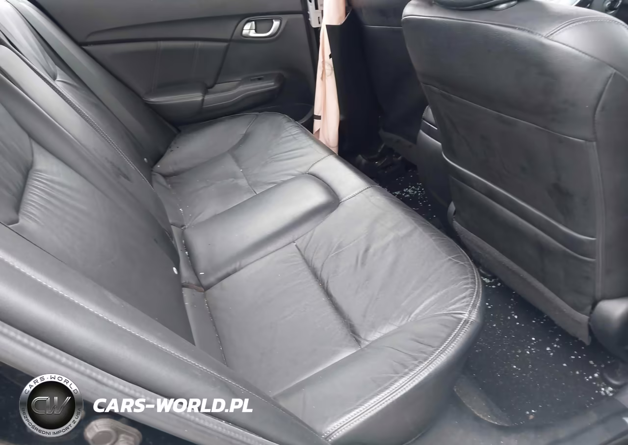 2013 Honda Civic Ex-L VIN:2HGFB2F96DH511995 - 8