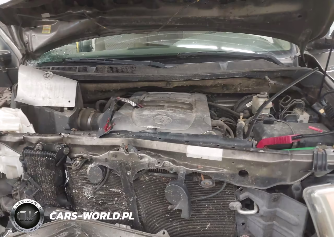 2008 Toyota Tundra Sr5 5.7L V8 VIN:5TFBV54138X040392 - 10