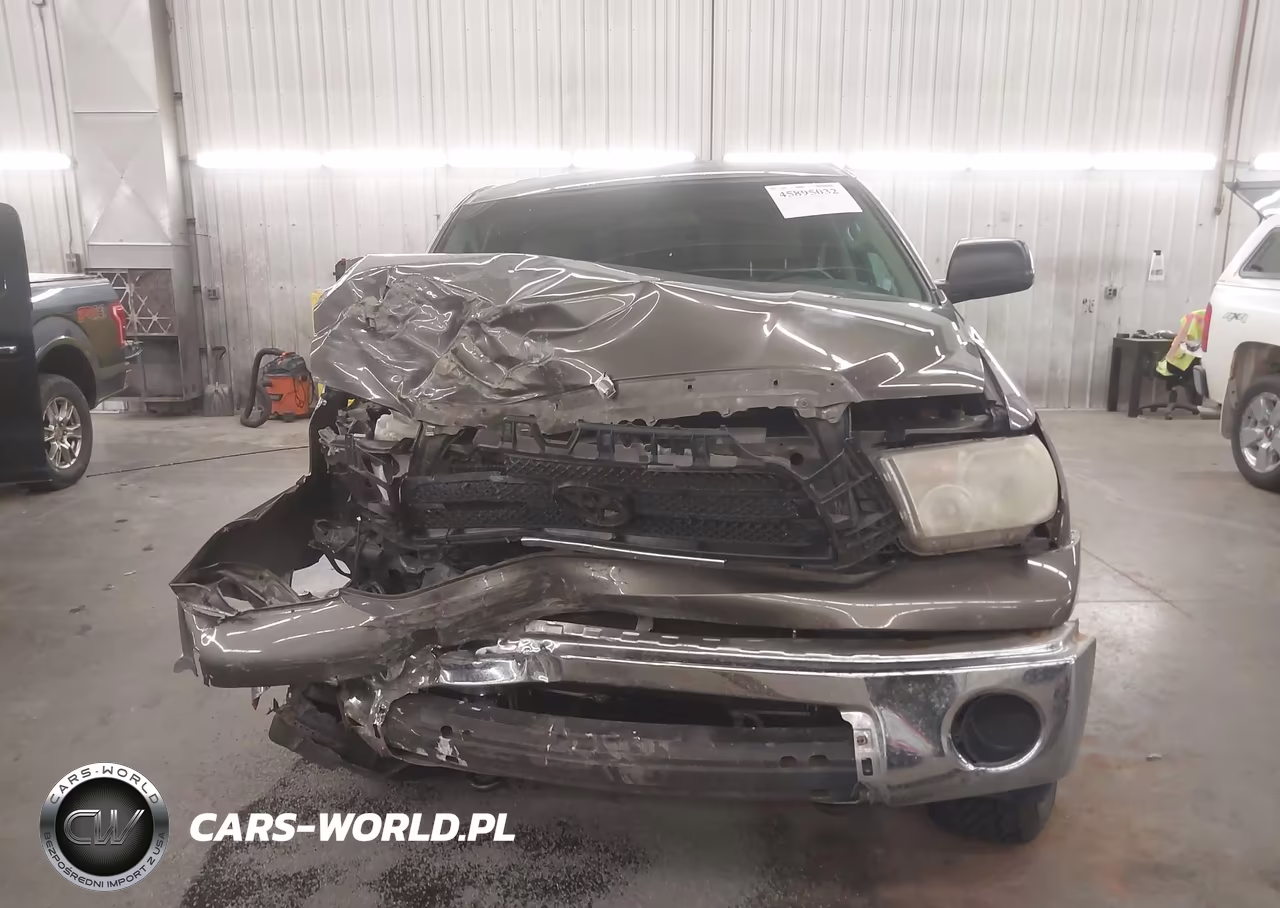 2008 Toyota Tundra Sr5 5.7L V8 VIN:5TFBV54138X040392 - 12