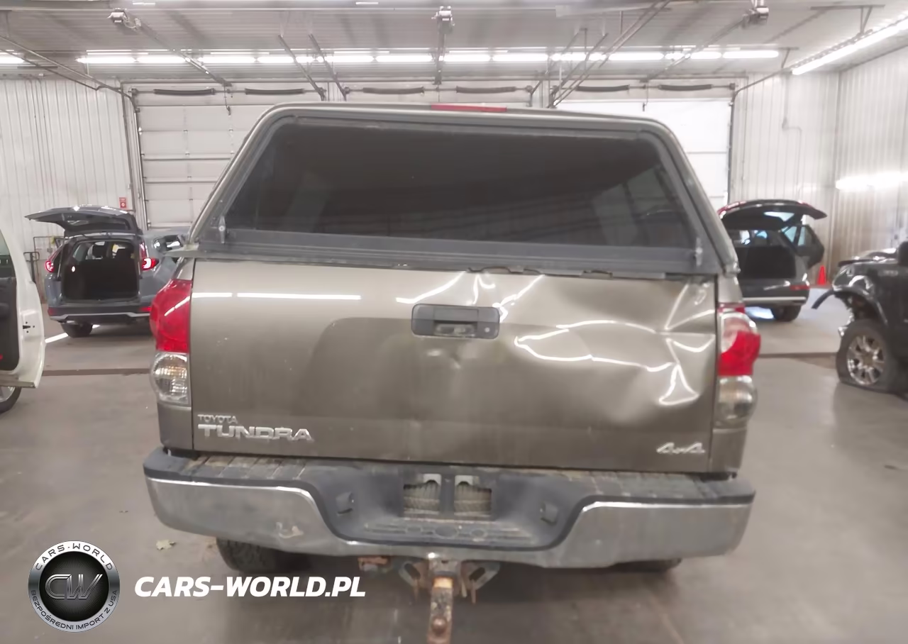 2008 Toyota Tundra Sr5 5.7L V8 VIN:5TFBV54138X040392 - 16