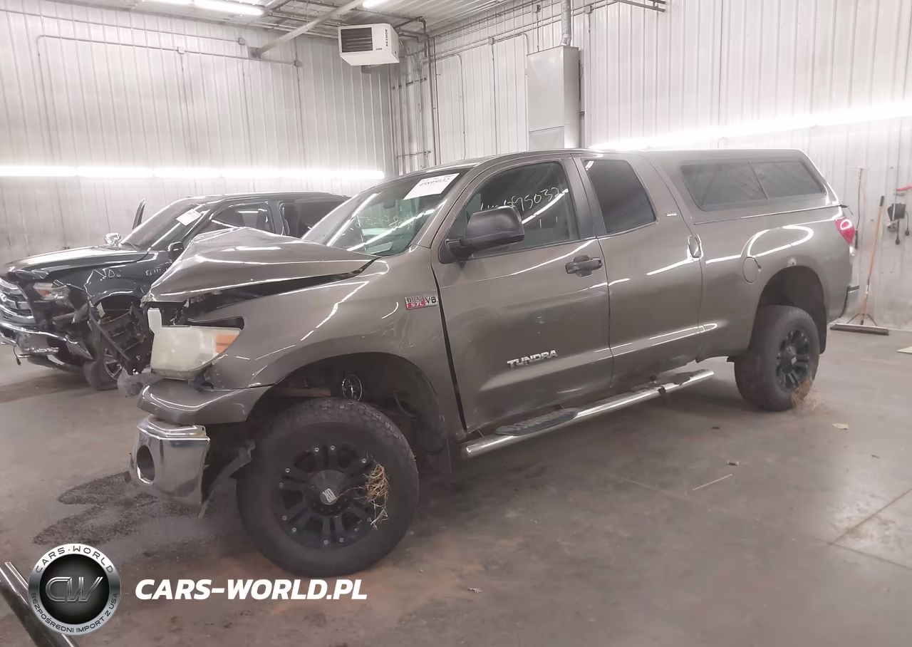 2008 Toyota Tundra Sr5 5.7L V8 VIN:5TFBV54138X040392 - 2