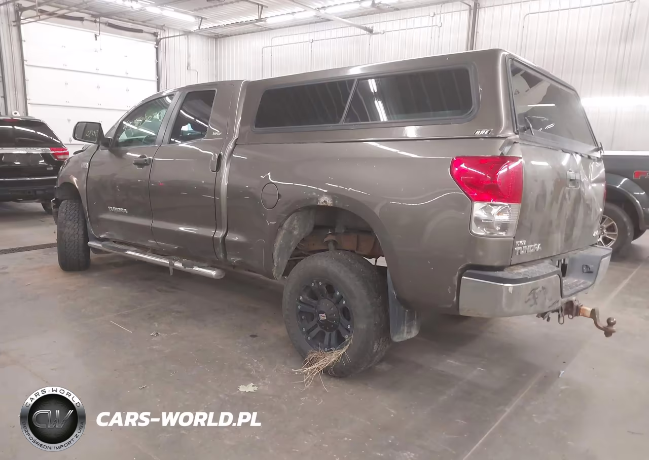 2008 Toyota Tundra Sr5 5.7L V8 VIN:5TFBV54138X040392 - 3