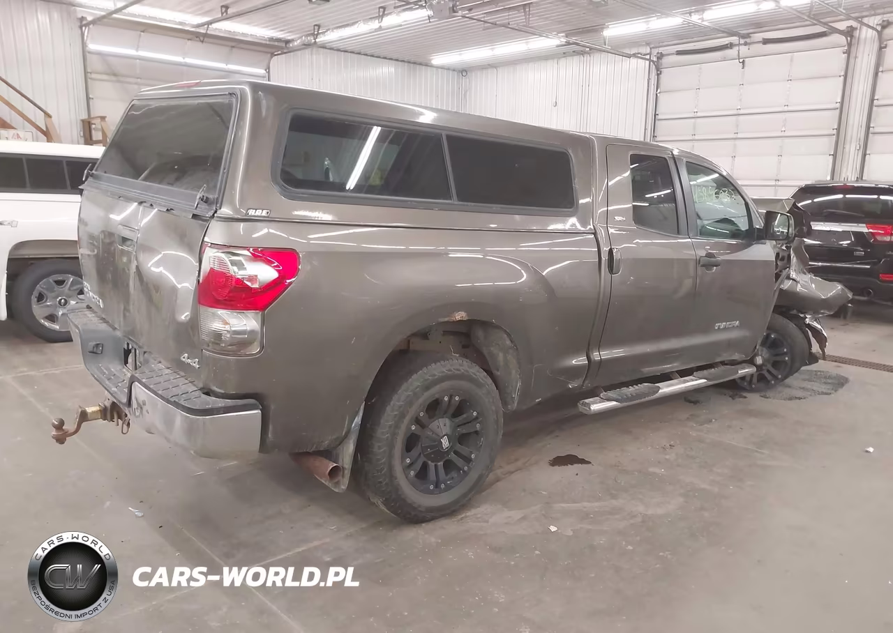 2008 Toyota Tundra Sr5 5.7L V8 VIN:5TFBV54138X040392 - 4